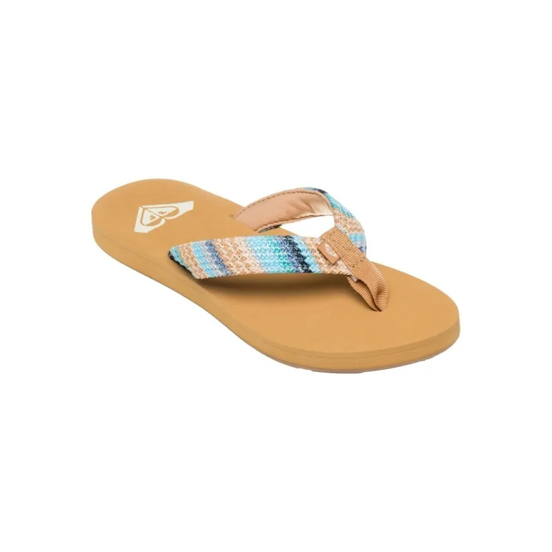 Roxy Zehentrenner Porto Raffia II Blue Depth US 10 (41) Sale