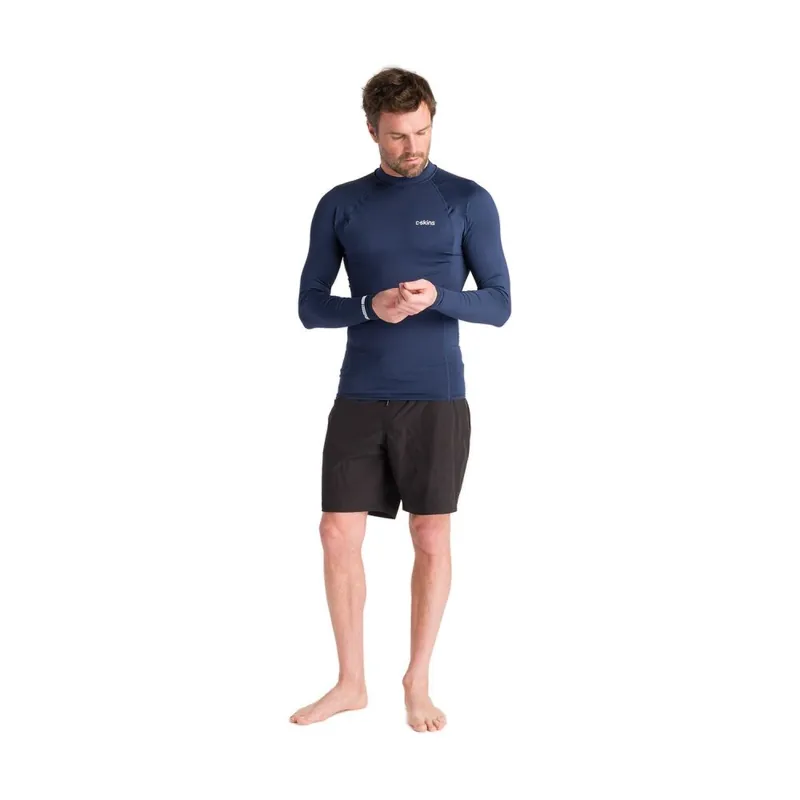 C-Skins NuWave UV Basic LS Vest Bluestone XL Wochenendangebot