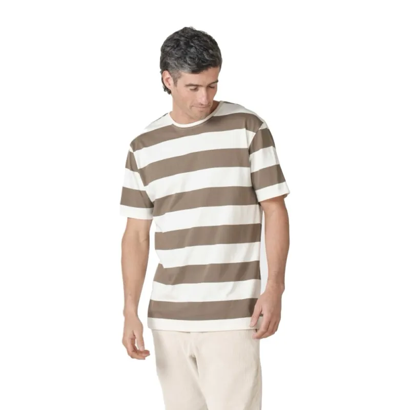Highlight Klitmoller Collective Murphey Tee Cream Olive L