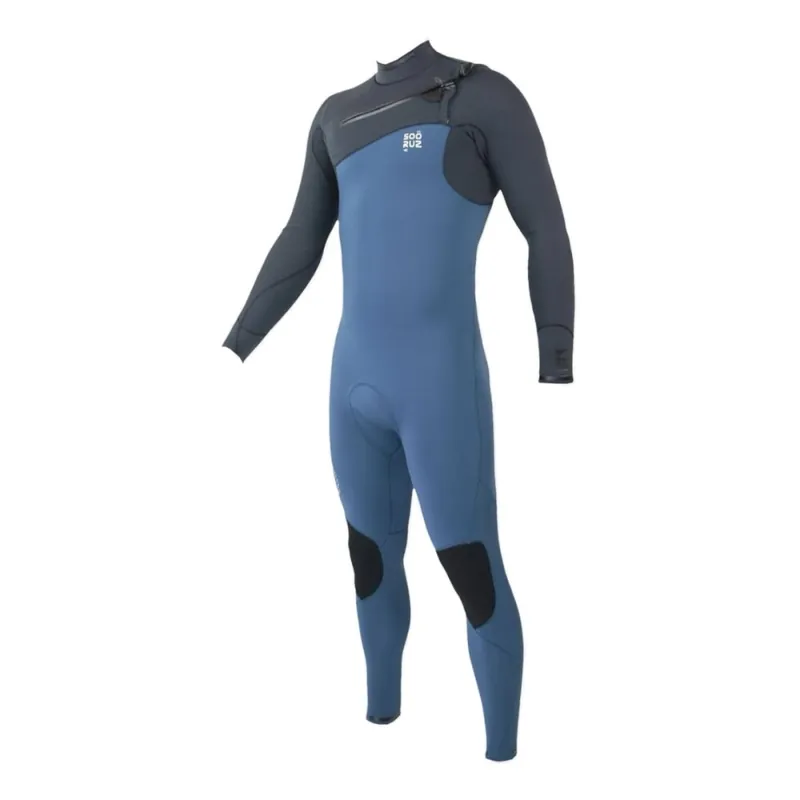 Soöruz Guru Pro 4/3 Fullsuit Men CZ Organic Oysterprene Blue LT Markenprodukt