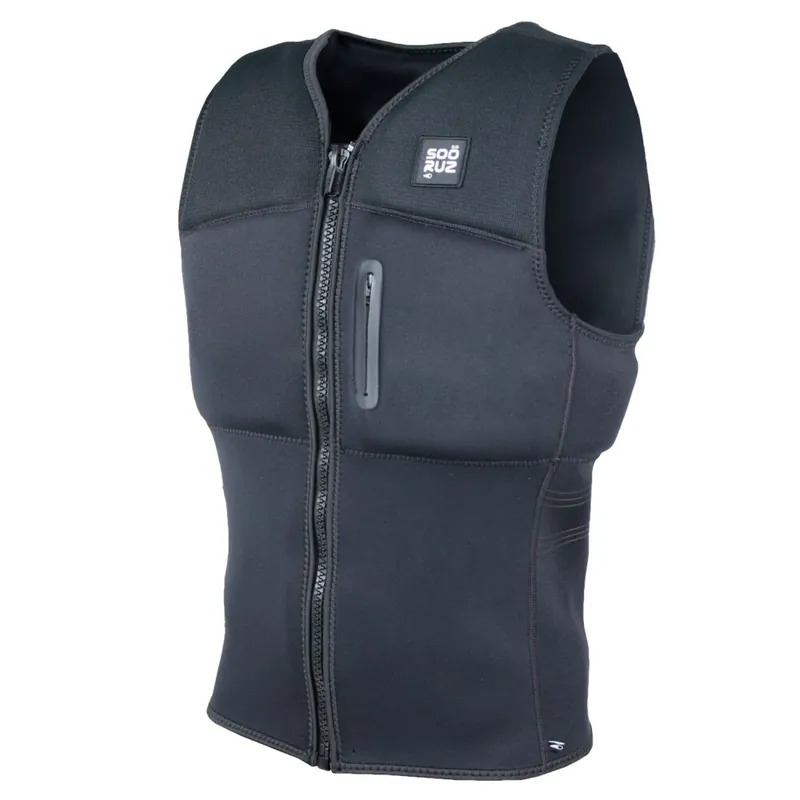 Soöruz Kitevest Open Prallschutzweste Black L Neuheit