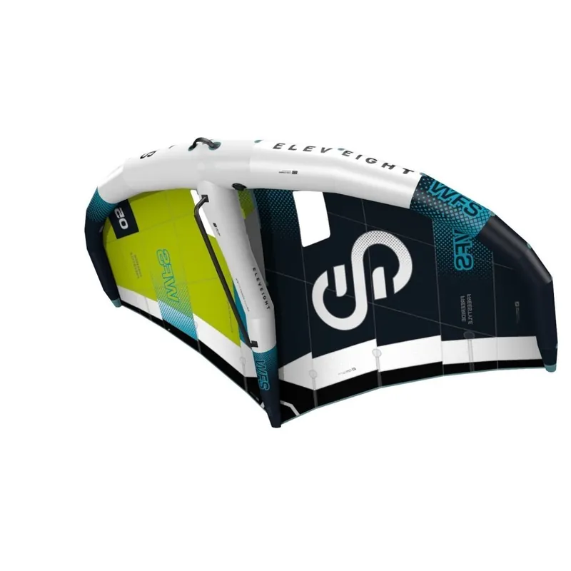 Eleveight WFS V6 Foil Wing 2026 Lime Grey 2m Neue Kollektion