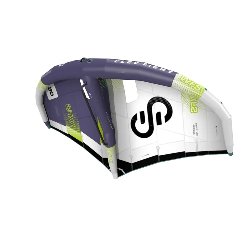 Preisknaller Eleveight WFS V6 Foil Wing 2026 Purple White 5m