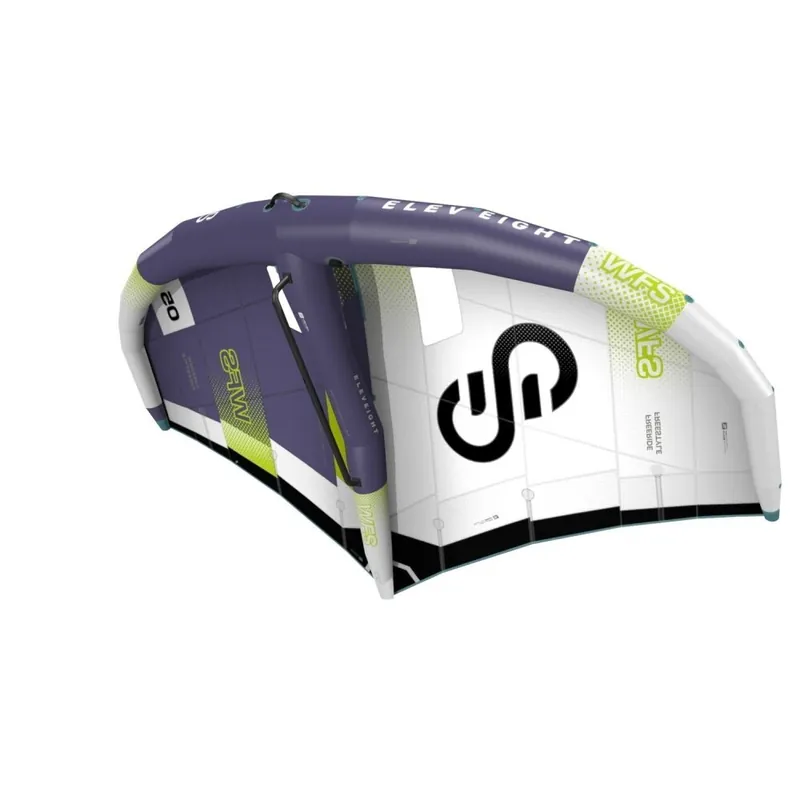 Eleveight WFS V6 Foil Wing 2026 Purple White 5.5m Top-Angebot
