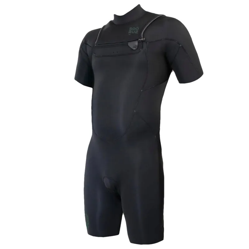 Soöruz Fly Frontzip Shorty 2/2mm Black XL (54) Jetzt Kaufen