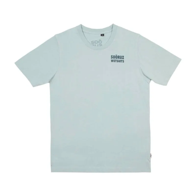 Sonderangebot Soöruz Kids TS Bio Croco Organic Cotton Blue L (12 Jahre)