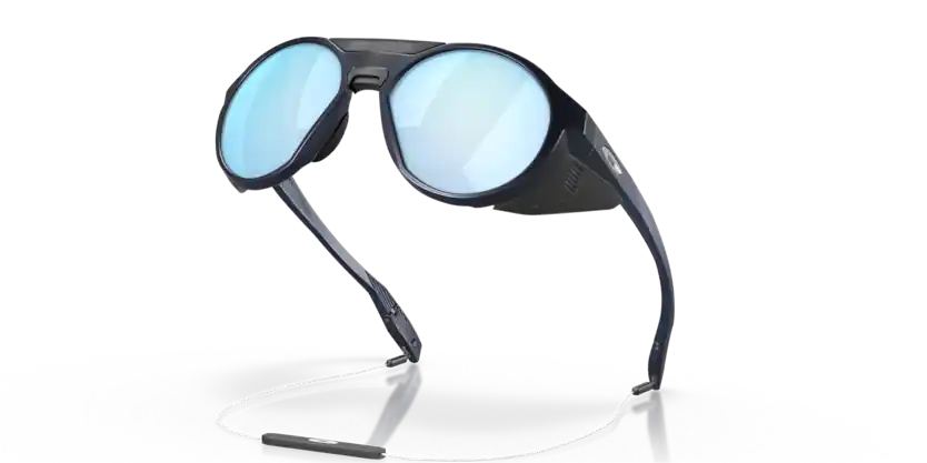 Oakley Clifden Matte Transulent Blue Sonnenbrille Prizm Deep Water Polarized Nur Heute