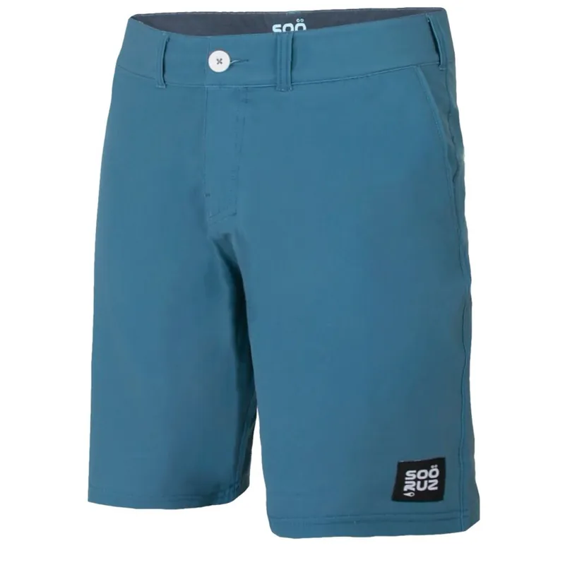 Neu Im Sortiment Soöruz Diddy Walkshort Blue S