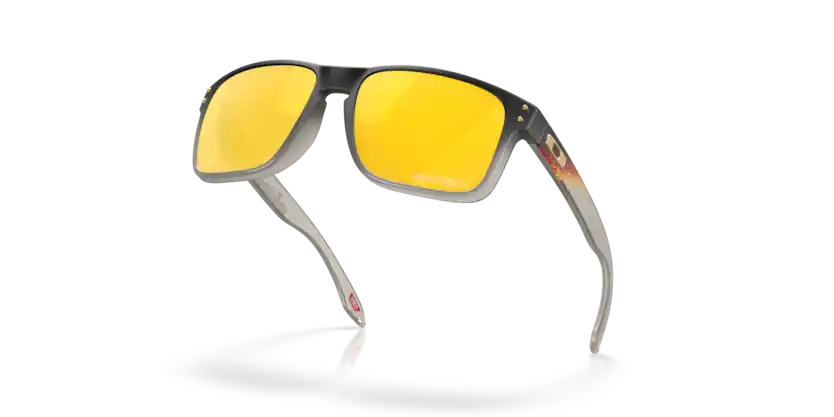 Top-Seller Oakley Holbrook Troy Lee Black Fade Prizm 24K Polarized Sonnenbrille