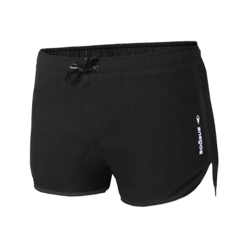 Neue Kollektion Soöruz Womens Boardshorts Mini Disco Black M