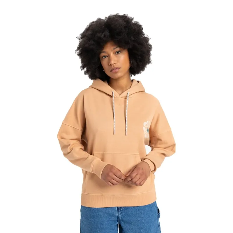 Versand Am Gleichen Tag Quiksilver Oversized Hoodie Praline