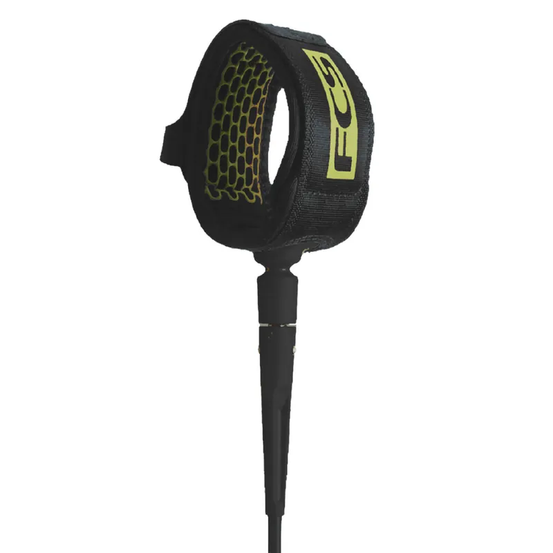 FCS Surfboard All Round Essential Anklel Leash 9'0" Coal / Lime Neue Ware