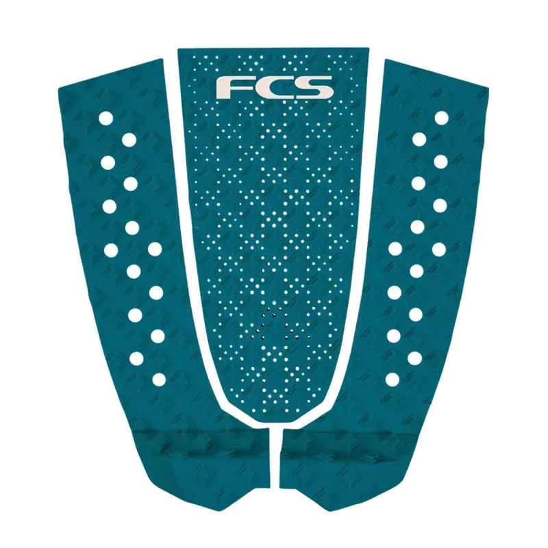 FCS Tail Pad Eco T-3 Surf Traction Tidal Teal Meistverkauft