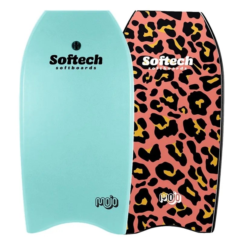 Preisknaller Softech Mojo Bodyboard 38" Seafoam Leopard