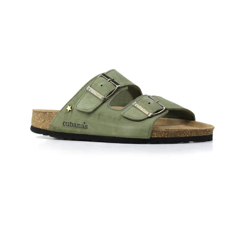 Top-Angebot Cubanas Amalia 102 Men Sandalen Green 45 (US 11.5)