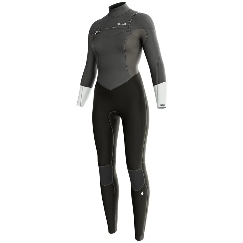 Prolimit Pure Girl Fire Freezip 4/3 GBS Neoprenanzug Grey S (36) Sonderangebot