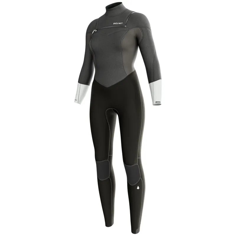 Prolimit Pure Girl Fire Freezip 4/3 GBS Neoprenanzug Grey XL (42) Bestseller