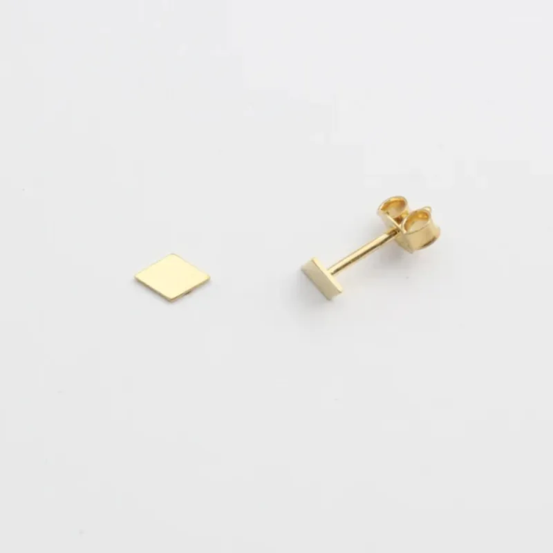 Jewelberry Stecker Tiny Rhomb vergoldet Sofort Bestellen