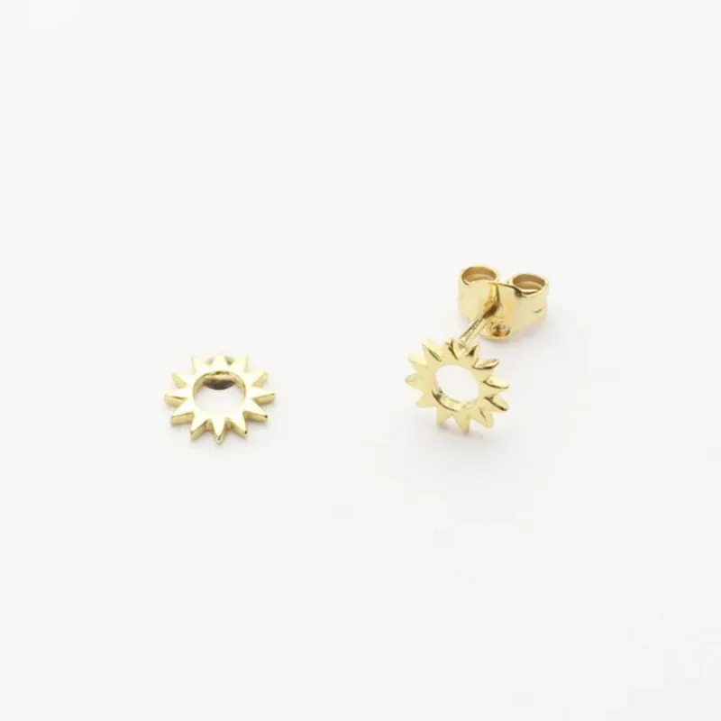 Schnäppchen Jewelberry Stecker Tiny Sun vergoldet