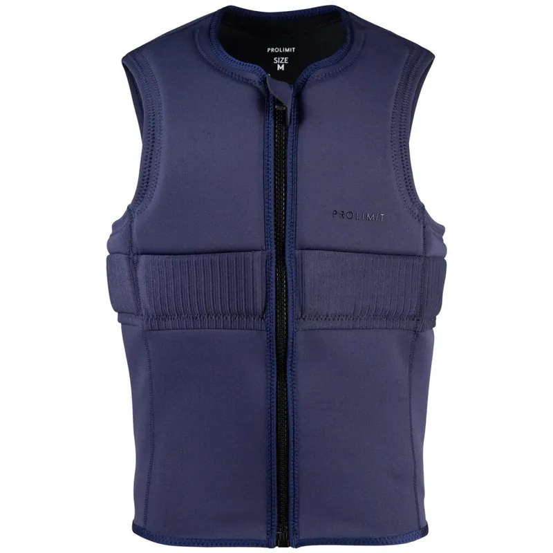 Wochenendangebot Prolimit Predator Vest Half Padded Frontzip Navy