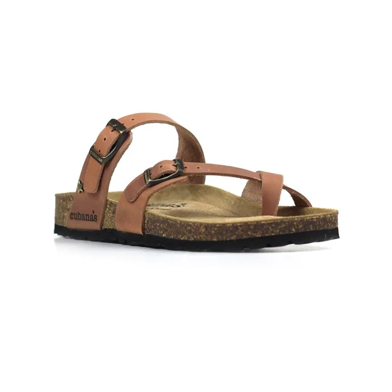 Neue Ware Cubanas Nazare 100 Sandalen Brown 40 (US 9)