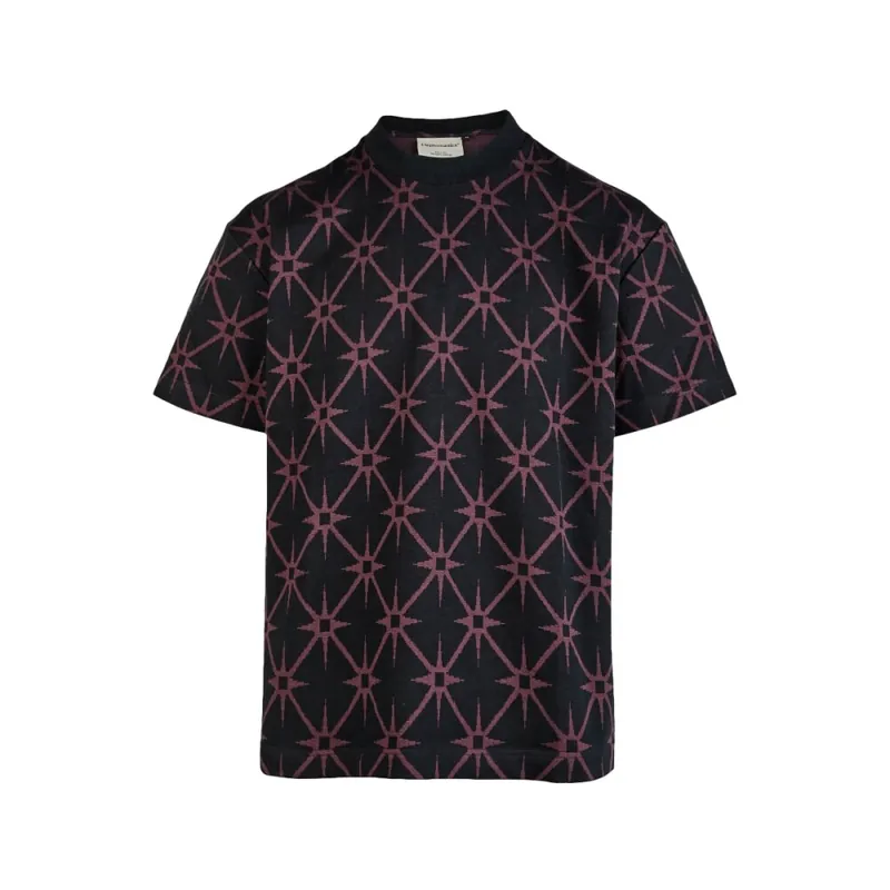 Solange Der Vorrat Reicht Cleptomanicx Boxy Tee Spiky Blue Graphite L