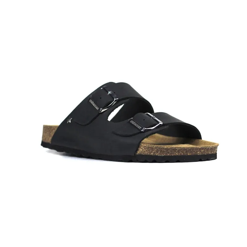 Kracherpreis Cubanas Amalia 100 Men Sandalen Black 45 (US 11.5)