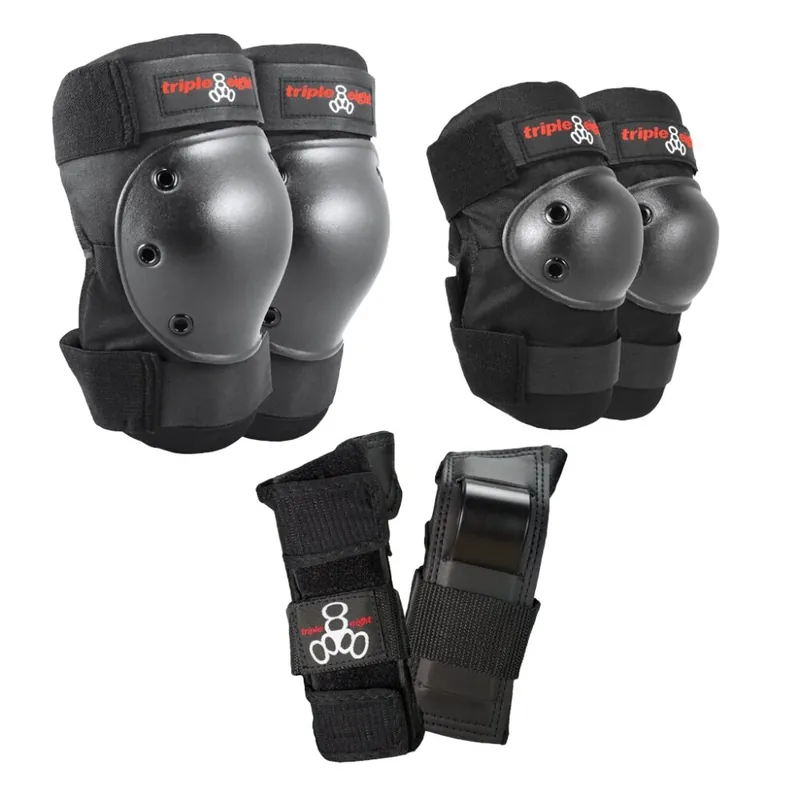 Preisreduziert Triple 8 Saver Series Pads Schonerset Black L