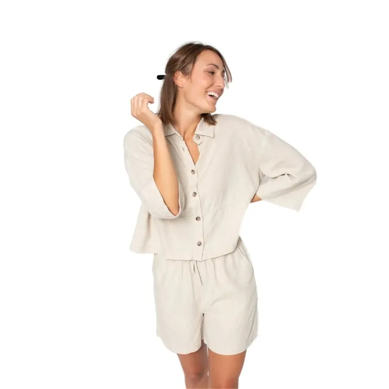 Zerum Walkshort Frauen Lina Natur M Jetzt Kaufen