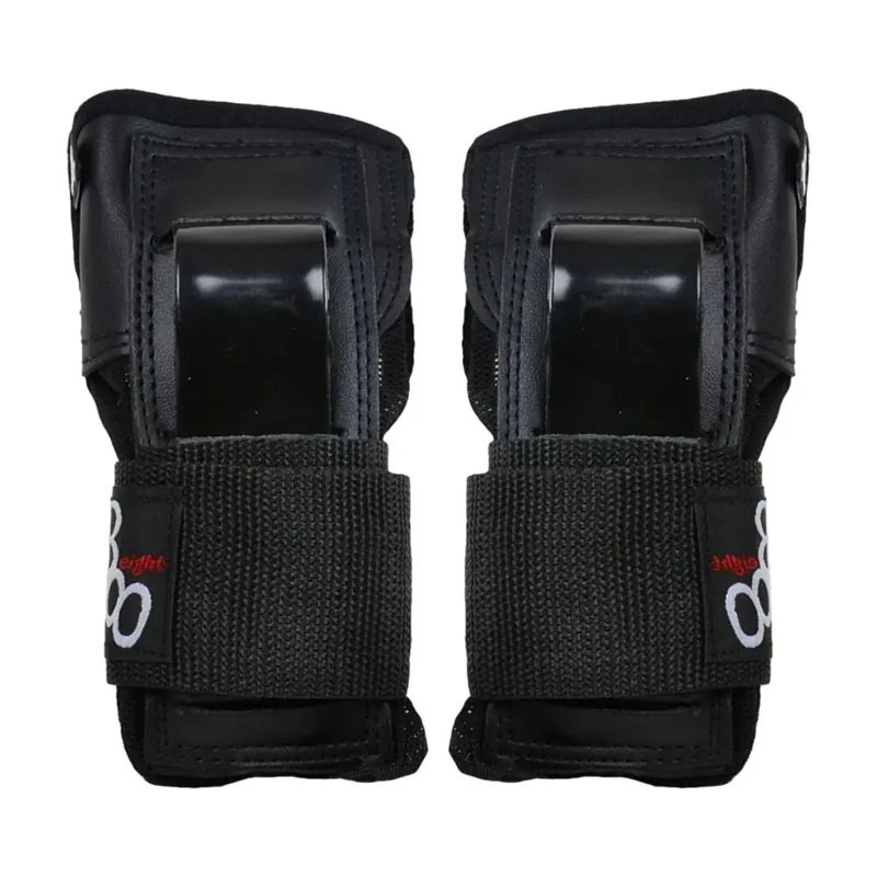 Sonderangebot Triple 8 Wristsaver Slide On Handgelenksschoner (Paar) L