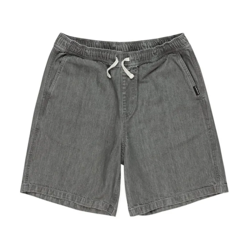 Quiksilver Taxer Jaquard Walkshorts Medium Grey Wash L Neuheit