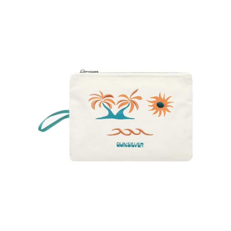 Preis Gesenkt Quiksliver Zip Pocket Pouch Kosmetiktasche Birch