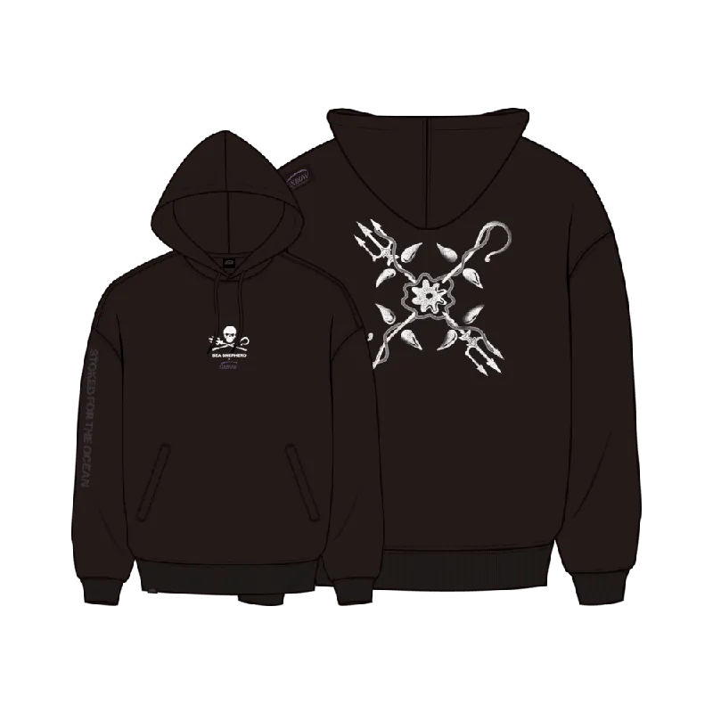 Must-Have Oxbow x Sea Shepherd Hoodie Noir XS