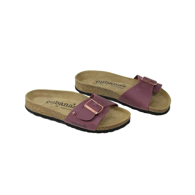 Cubanas Comp Julia 100 Bordeaux 41 (US 9.5) Solange Der Vorrat Reicht