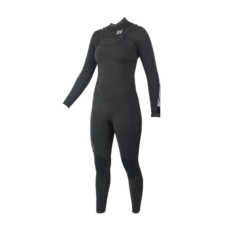 Soöruz Divine 4/3 Organic-Oysterprene FZ Frauen Neoprenanzug Black XS (6) Sonderaktion