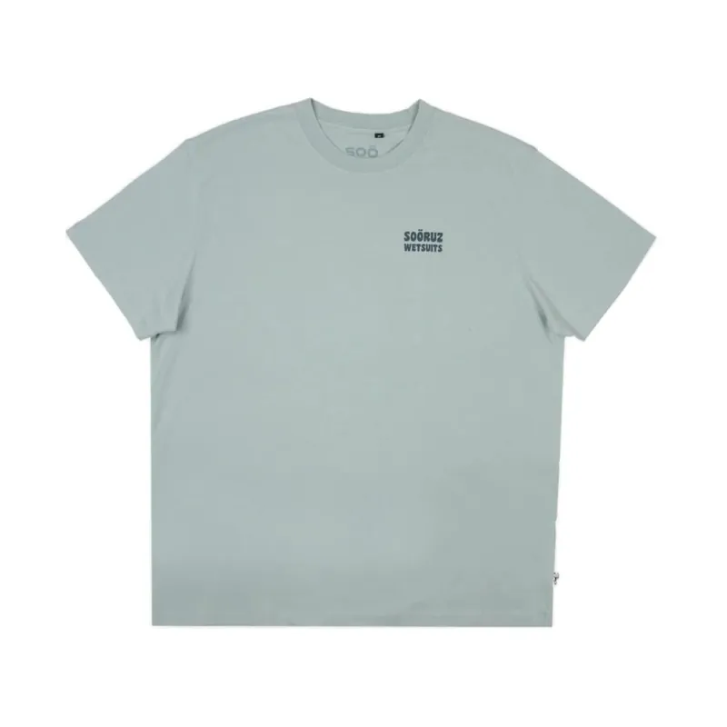 Echt Soöruz M T-Shirt SS Bio Dundee Organic Cotton Blue