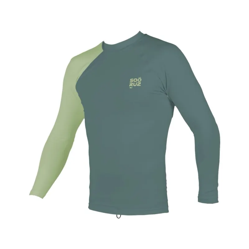 Online Kaufen Soöruz Men Rashguard LS Verone Green M