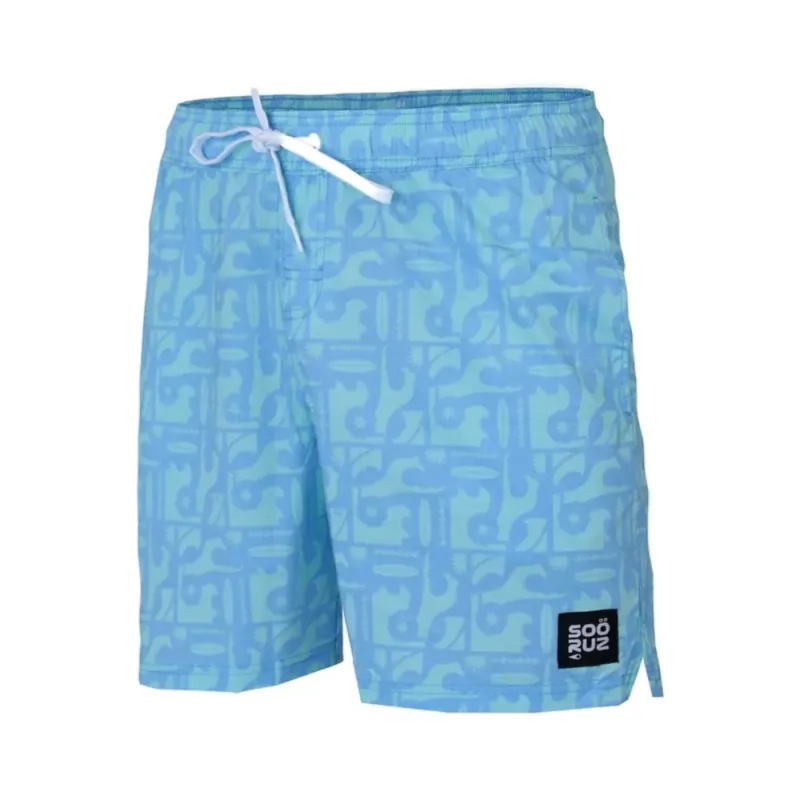 Direkt Vom Hersteller Soöruz K Boardshort Bubble Blue 12Y