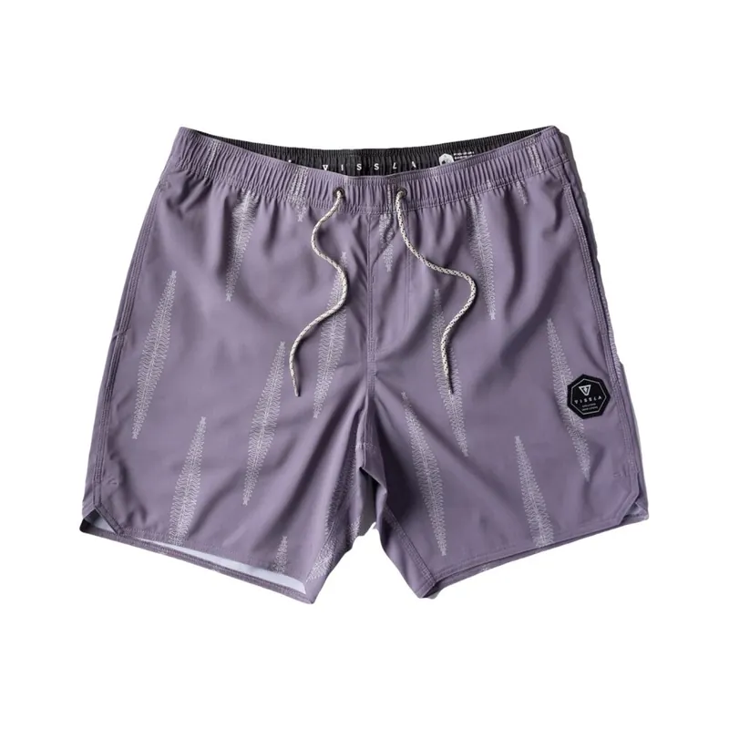 Jetzt Kaufen Vissla Seaside 16.5 Ecolastic Boardshort Dusty Lilac S