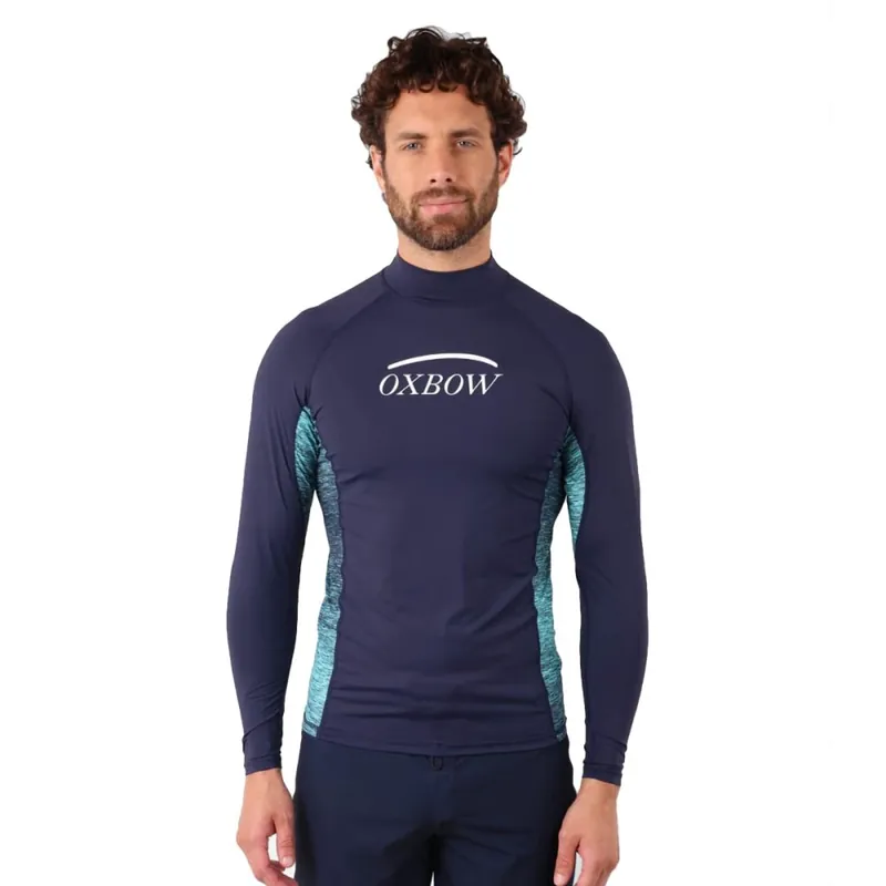 Wochenendangebot Oxbow Lycra UV-Shirt Reed LS Deep Marine M