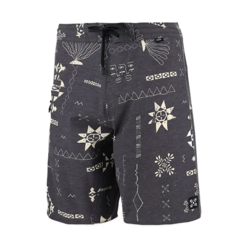 Solange Der Vorrat Reicht Oxbow Snap Boardshort Noir 36
