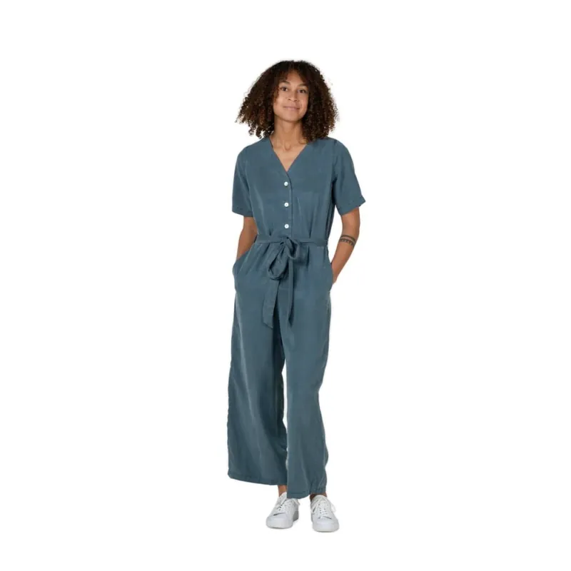 Klitmoller Collective Marna Jumpsuit Moss Green XL Ausverkauf