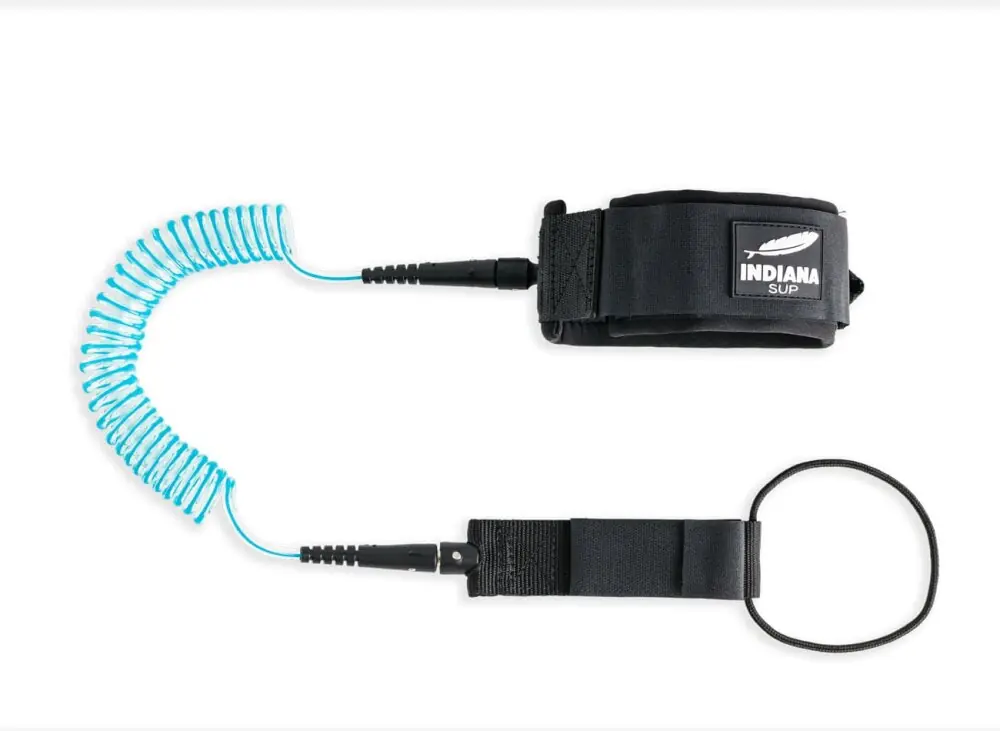 Indiana Coil Leash SUP blue Must-Have