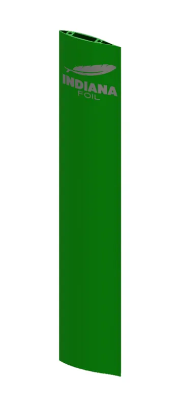 Versand Am Gleichen Tag Indiana Foil Alu Mast 75 cm