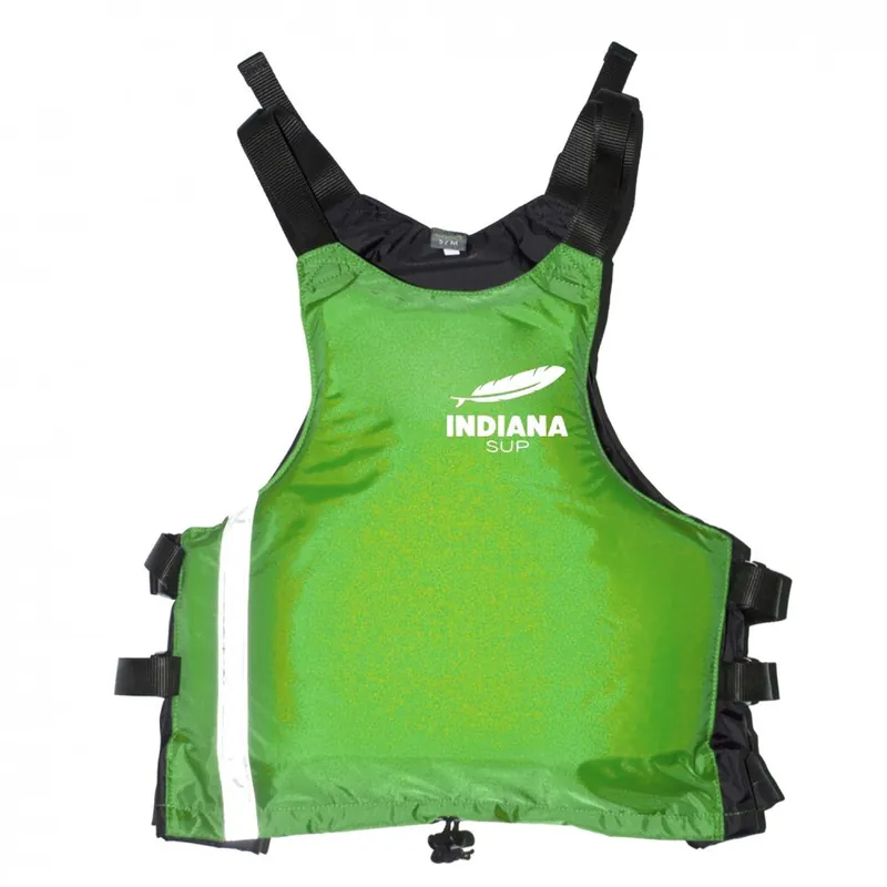 Billig Indiana Swift Vest Kids (ISO Norm 12402-5) green
