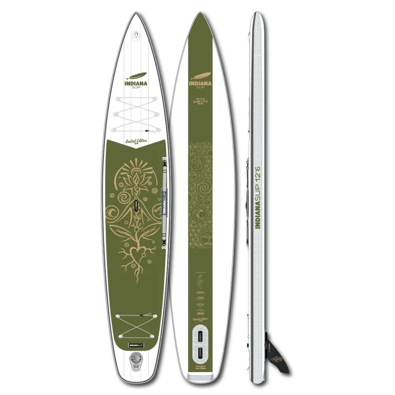 Indiana 12'6 Touring LTD Inflatable Highlight