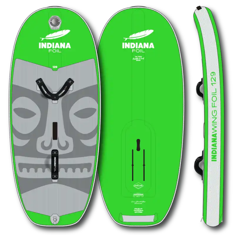 Preiswert Indiana Wing Foil 129L Inflatable