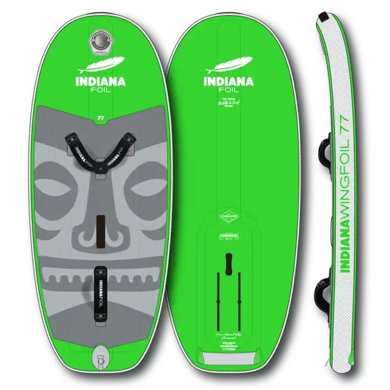 Preis Gesenkt Indiana Wing Foil 77L Inflatable