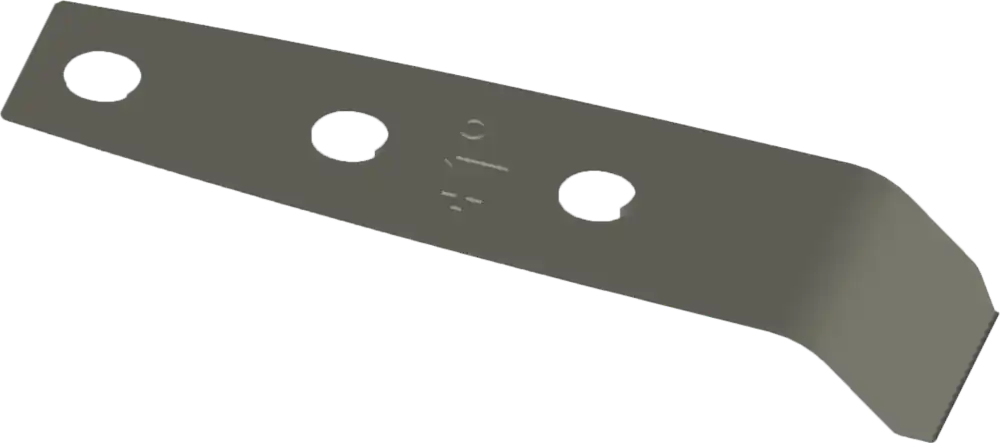 Angebot Indiana Foil HP Alu Front Wing Shim 1 Degree