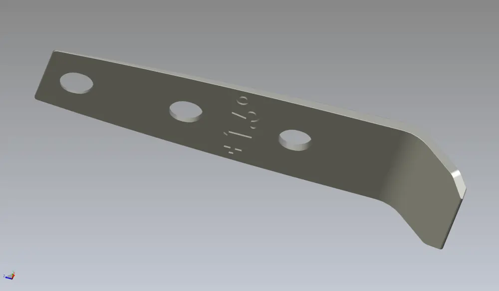 Mega-Angebot Indiana Foil HP Alu Front Wing Shim 1.5 Degree